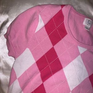 Pink Plaid Shirt,🍭